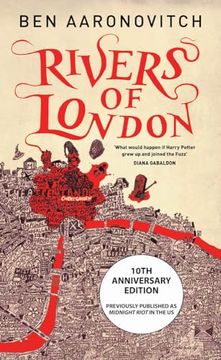 portada Rivers of London (en Inglés)