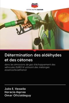 portada Détermination des aldéhydes et des cétones (en Francés)