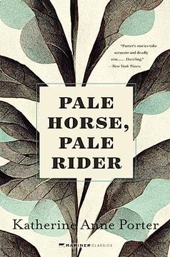 portada Pale Horse, Pale Rider: Three Short Novels (en Inglés)