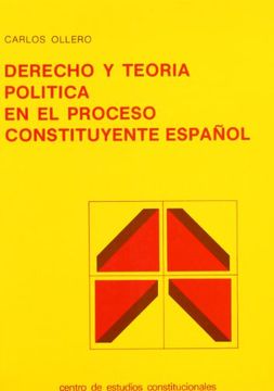 portada Derecho y teoria politica en el proceso constituyente español