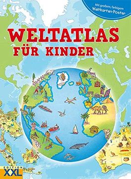 portada Weltatlas für Kids (en Alemán)