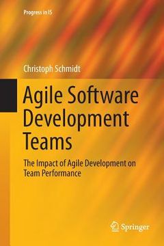 portada Agile Software Development Teams