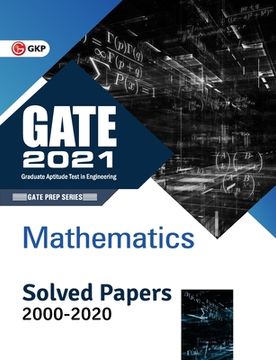portada GATE 2021 - Mathematics - Solved Papers 2000-2020 (en Inglés)