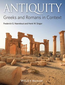 portada Antiquity: Greeks and Romans in Context (en Inglés)