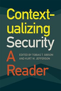 portada Contextualizing Security: A Reader (Studies in Security and International Affairs Ser. ) (en Inglés)