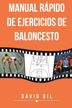 portada Manual Rapido de Ejercicios de Baloncesto