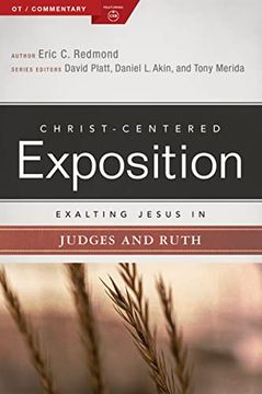 portada Exalting Jesus in Judges and Ruth (Christ-Centered Exposition Commentary) (in English)