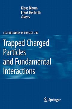 portada trapped charged particles and fundamental interactions