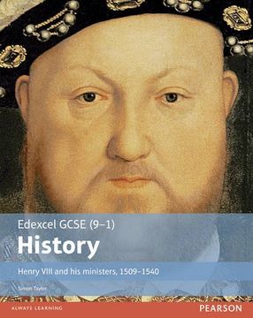 portada Edexcel GCSE (9-1) History Henry VIII and his ministers, 1509-1540 Student Book (EDEXCEL GCSE HISTORY (9-1))