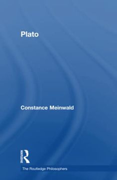 portada Plato (The Routledge Philosophers) (en Inglés)