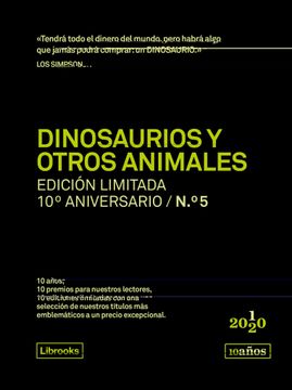 portada Dinosaurios y Otros Animales. Edición Limitada 10º Aniversario n. ° 5