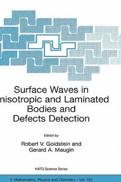 portada surface waves in anisotropic and laminated bodies and defects detection (en Inglés)
