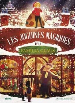 portada Les Joguines Magiques de la Familia Claus (in Catalan)