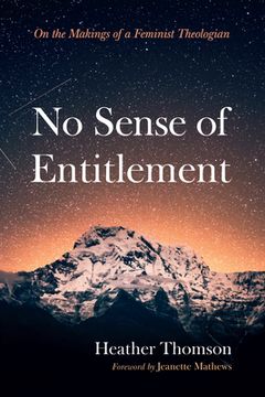portada No Sense of Entitlement (en Inglés)