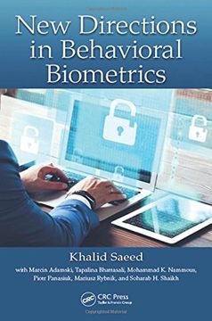 portada New Directions in Behavioral Biometrics