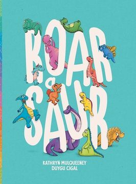 portada Roar A Saur (en Inglés)