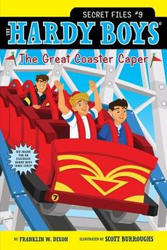 portada the great coaster caper (en Inglés)