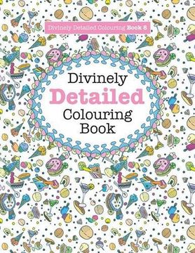 portada Divinely Detailed Colouring Book 8 (Divinely Detailed Colouring Books) (Volume 8)