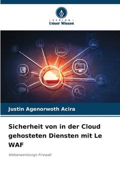 portada Sicherheit von in der Cloud gehosteten Diensten mit Le WAF (en Alemán)