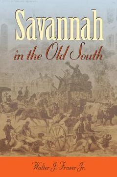 portada savannah in the old south (in English)