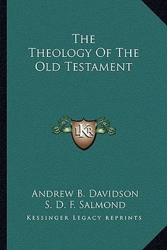 portada the theology of the old testament (in English)