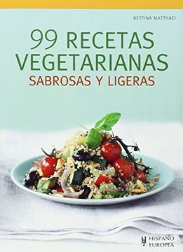 portada 99 recetas vegetarianas