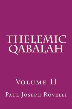 portada Thelemic Qabalah: Volume II: Volume 2