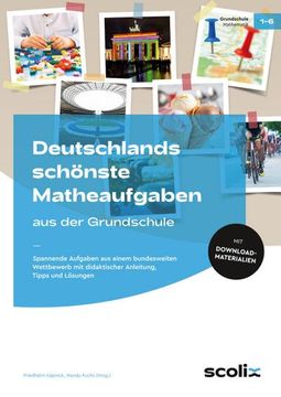 portada Deutschlands Schönste Matheaufgaben aus der gs (in German)
