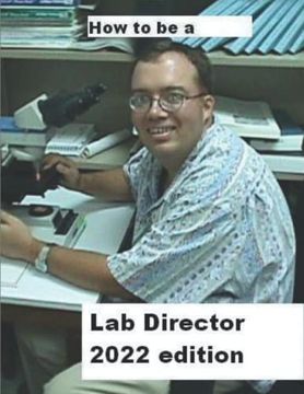 portada How To Be A Lab Director 2022 edition (en Inglés)