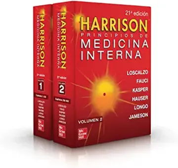 portada Harrison. Principios de Medicina Interna (2 Volumenes) (in Spanish)