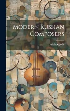 portada Modern Russian Composers (en Inglés)