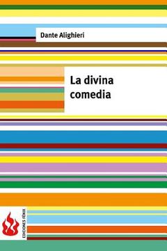 portada La divina comedia: (low cost). Edición limitada