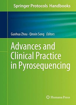 portada Advances and Clinical Practice in Pyrosequencing (Springer Protocols Handbooks)
