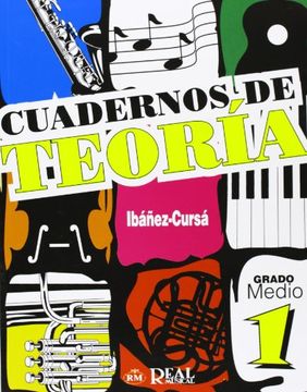 portada Cuadernos de Teoría, Grado Medio 1 (rm Teoria de la Musica) (in English)