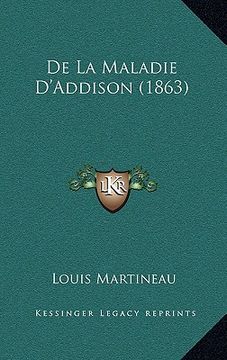 portada De La Maladie D'Addison (1863) (in French)