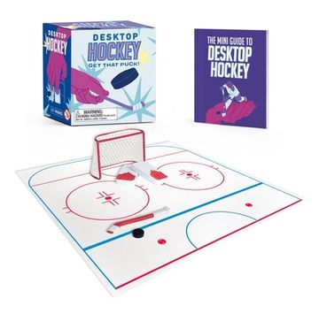 portada Desktop Hockey: Get That Puck! (rp Minis) (en Inglés)