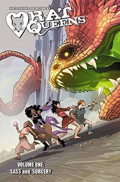 portada Rat Queens Volume 1: Sass & Sorcery (en Inglés)