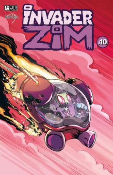 portada INVADER ZIM 10A (in Spanish)