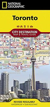 portada Destination Toronto (National Geographic Destination City Map) (en Inglés)