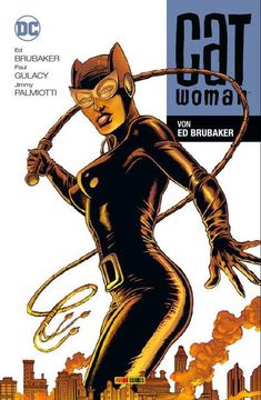 portada Catwoman von ed Brubaker (en Alemán)