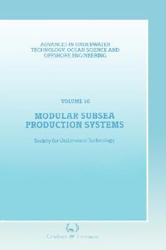 portada modular subsea production systems (en Inglés)