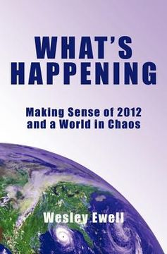 portada what's happening (in English)