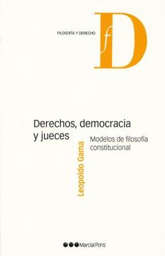 portada Derechos, Democracia y Jueces (in Spanish)