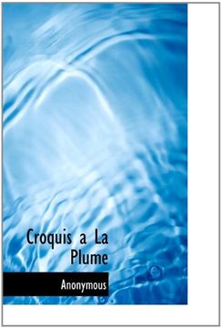 portada Croquis a La Plume (French Edition)