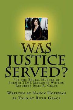 portada was justice served? (in English)