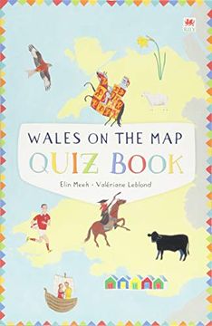 portada Wales on the Map: Quiz Book (en Inglés)