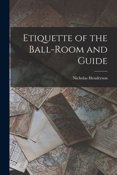 portada Etiquette of the Ball-Room and Guide (in English)