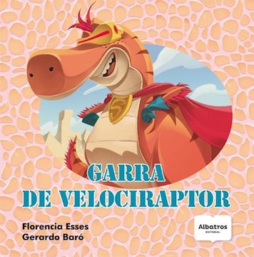 portada Garra De Velociraptor