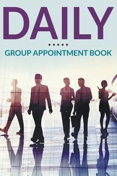 portada Daily Group Appointment Book (en Inglés)