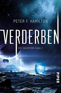 portada Verderben: Die Salvation-Saga 2 (en Alemán)